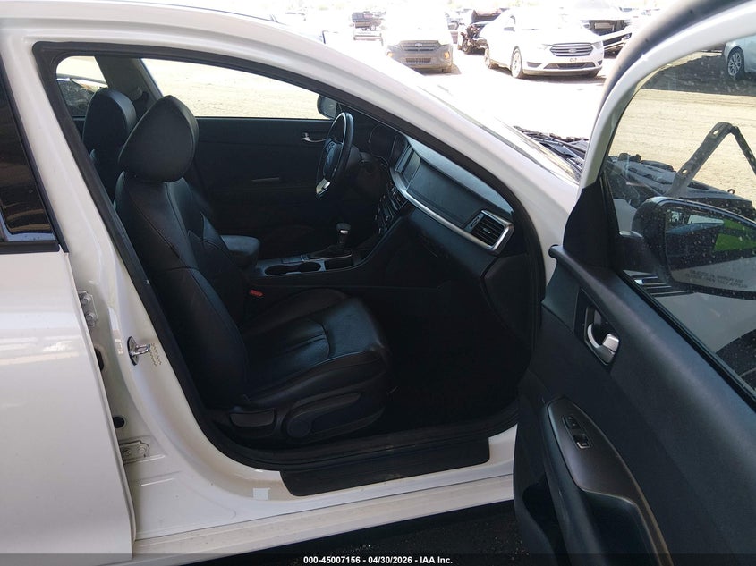 2020 Kia Optima VIN 5XXGT4L34LG449851 IAAI salvage auction — FRONT END, Salvage (Arizona), sold $2,850 on 2026-07-07 (photo 5)