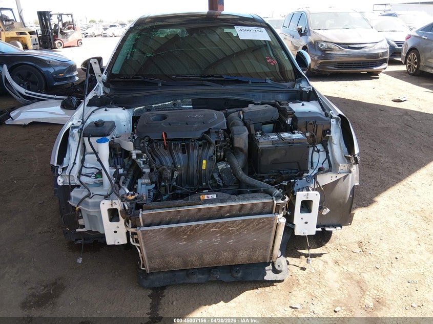 2020 Kia Optima VIN 5XXGT4L34LG449851 IAAI salvage auction — FRONT END, Salvage (Arizona), sold $2,850 on 2026-07-07 (photo 6)