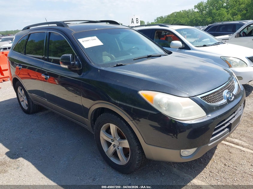 2008 Hyundai Veracruz VIN KM8NU13C98U048845 IAAI salvage auction — NORMAL WEAR, Salvage (Texas), sold $950 on 2026-07-29 (photo 1)