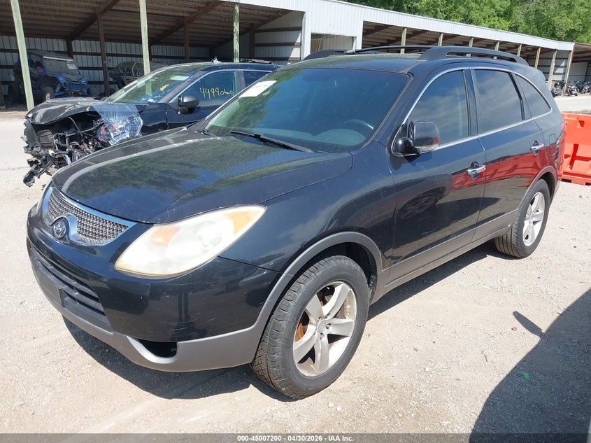 2008 Hyundai Veracruz VIN KM8NU13C98U048845 IAAI salvage auction — NORMAL WEAR, Salvage (Texas), sold $950 on 2026-07-29 (photo 2)