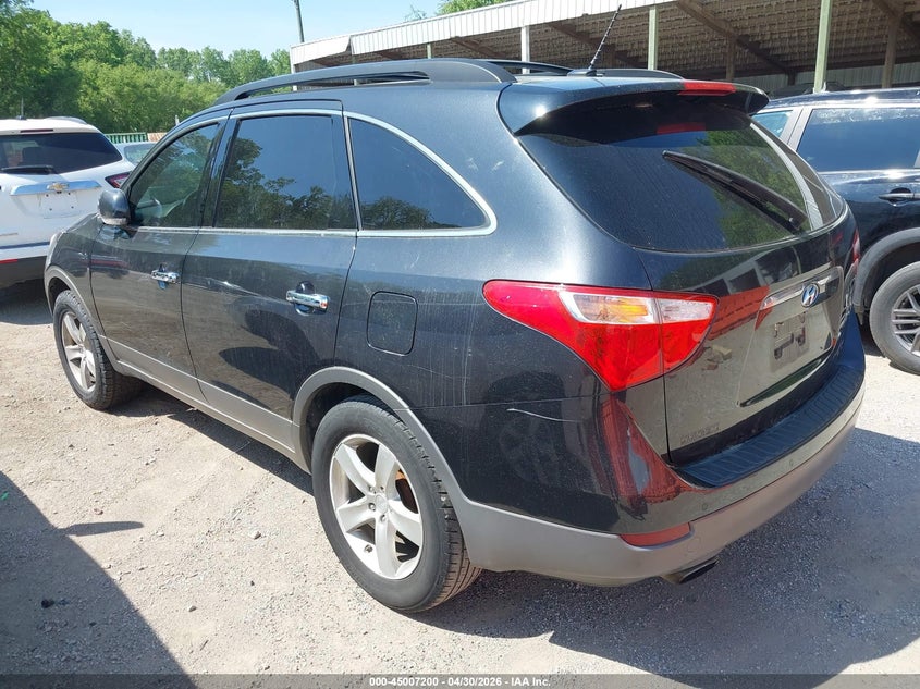 2008 Hyundai Veracruz VIN KM8NU13C98U048845 IAAI salvage auction — NORMAL WEAR, Salvage (Texas), sold $950 on 2026-07-29 (photo 3)