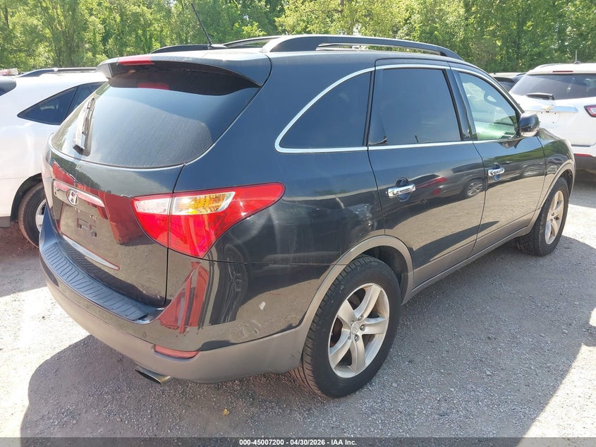 2008 Hyundai Veracruz VIN KM8NU13C98U048845 IAAI salvage auction — NORMAL WEAR, Salvage (Texas), sold $950 on 2026-07-29 (photo 4)