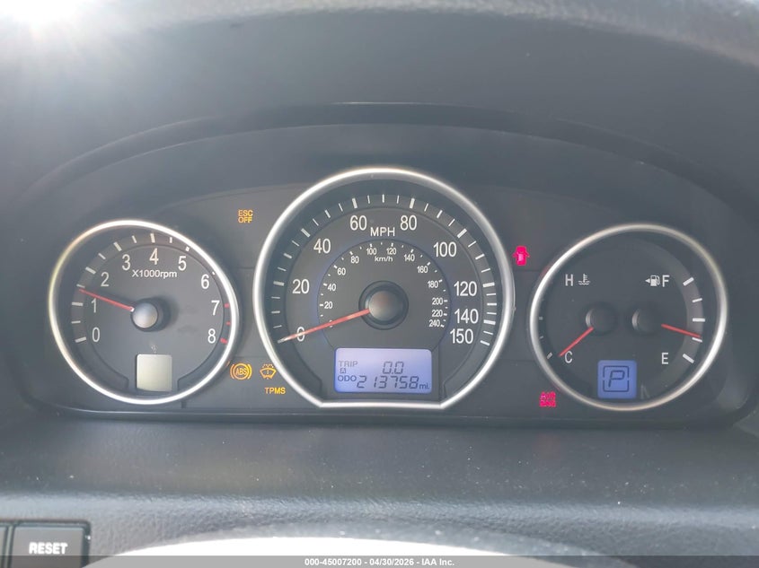 2008 Hyundai Veracruz VIN KM8NU13C98U048845 IAAI salvage auction — NORMAL WEAR, Salvage (Texas), sold $950 on 2026-07-29 (photo 7)