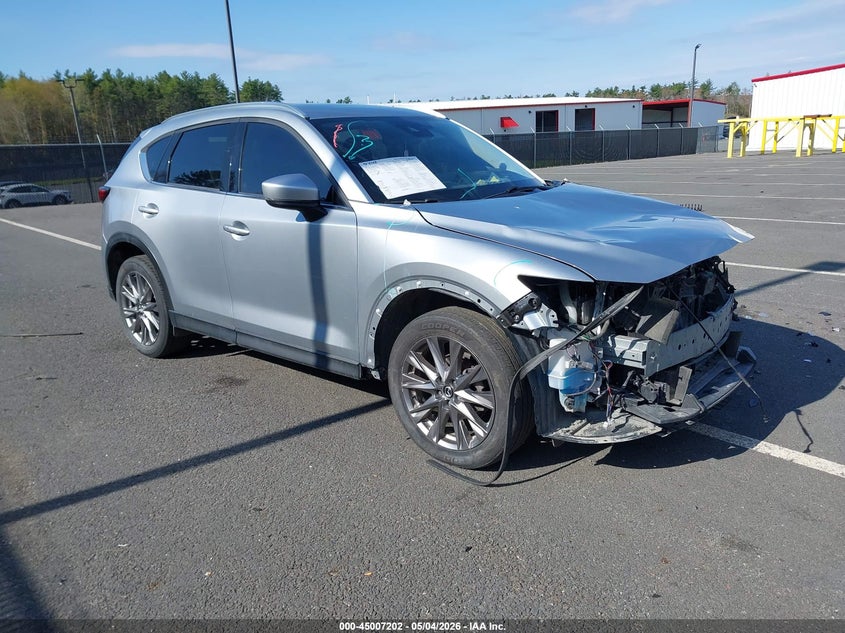 2021 Mazda Cx-5 VIN JM3KFBDMXM0476091 IAAI salvage auction — FRONT END, Salvage (Pennsylvania), sold $5,150 on 2026-07-09 (photo 1)