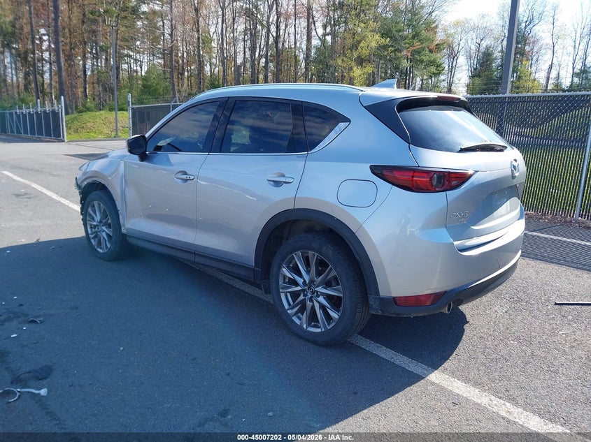 2021 Mazda Cx-5 VIN JM3KFBDMXM0476091 IAAI salvage auction — FRONT END, Salvage (Pennsylvania), sold $5,150 on 2026-07-09 (photo 3)