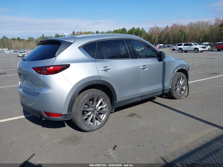 2021 Mazda Cx-5 VIN JM3KFBDMXM0476091 IAAI salvage auction — FRONT END, Salvage (Pennsylvania), sold $5,150 on 2026-07-09 (photo 4)