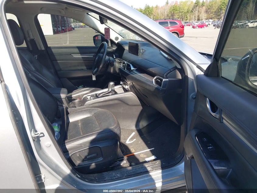 2021 Mazda Cx-5 VIN JM3KFBDMXM0476091 IAAI salvage auction — FRONT END, Salvage (Pennsylvania), sold $5,150 on 2026-07-09 (photo 5)