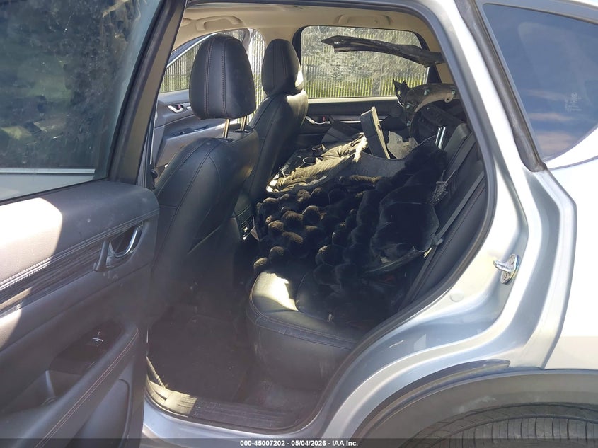 2021 Mazda Cx-5 VIN JM3KFBDMXM0476091 IAAI salvage auction — FRONT END, Salvage (Pennsylvania), sold $5,150 on 2026-07-09 (photo 8)