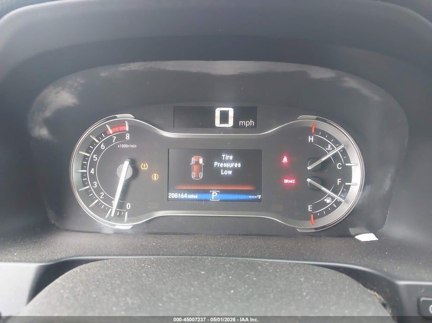 2016 Honda Pilot VIN 5FNYF6H87GB094937 IAAI salvage auction — FRONT END, Original (Texas), sold $2,150 on 2026-07-17 (photo 7)