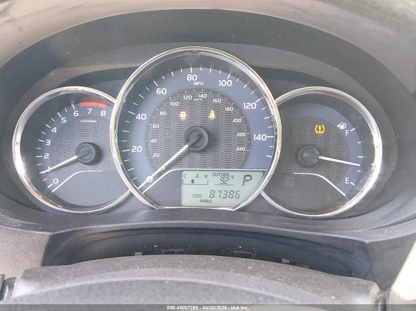 2014 Toyota Corolla VIN 5YFBURHE5EP031632 IAAI salvage auction — LEFT FRONT, Salvage (Hawaii), sold $1,550 on 2026-07-28 (photo 7)
