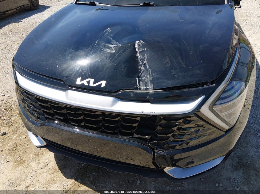 2024 Kia Sportage VIN 5XYK33DFXRG167053 IAAI salvage auction — ALL OVER, Salvage (Kentucky), sold $7,300 on 2026-07-22 (photo 6)