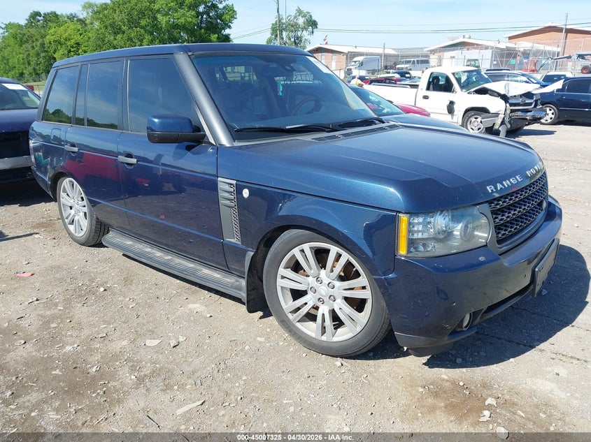 2011 Land rover RANGE ROVER VIN SALMF1D42BA345555 IAAI salvage auction — NORMAL WEAR, Salvage (Texas), sold $925 on 2026-07-16 (photo 1)