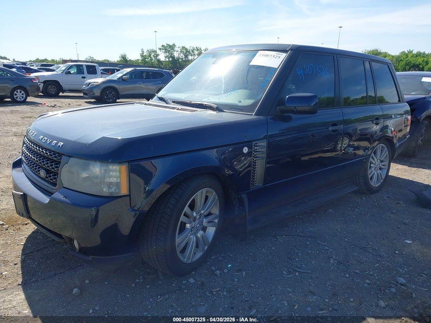 2011 Land rover RANGE ROVER VIN SALMF1D42BA345555 IAAI salvage auction — NORMAL WEAR, Salvage (Texas), sold $925 on 2026-07-16 (photo 2)