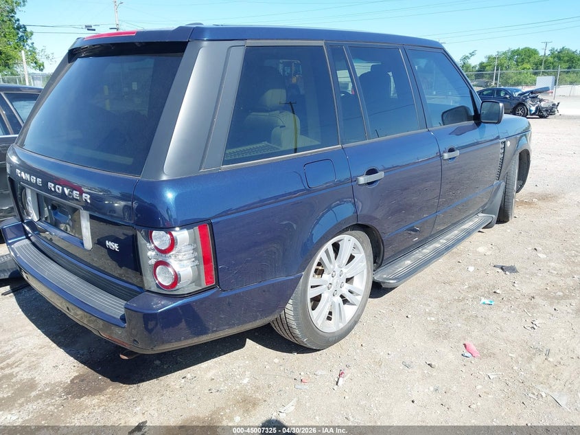 2011 Land rover RANGE ROVER VIN SALMF1D42BA345555 IAAI salvage auction — NORMAL WEAR, Salvage (Texas), sold $925 on 2026-07-16 (photo 4)