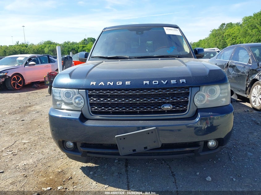 2011 Land rover RANGE ROVER VIN SALMF1D42BA345555 IAAI salvage auction — NORMAL WEAR, Salvage (Texas), sold $925 on 2026-07-16 (photo 6)