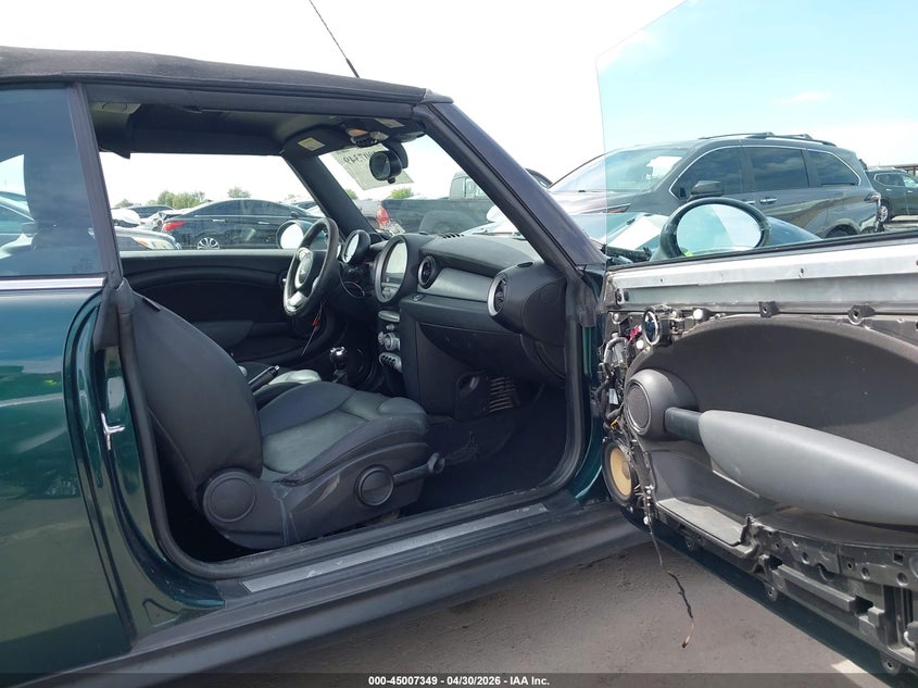 2009 Mini Cooper VIN WMWMR33569TJ93909 IAAI salvage auction — FRONT END, Salvage (Arizona), sold $625 on 2026-07-07 (photo 5)
