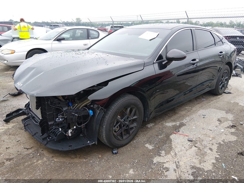2026 Kia K5 VIN KNAG24J78T5420153 IAAI salvage auction — FRONT END, Salvage (Louisiana), sold $8,800 on 2026-07-07 (photo 2)
