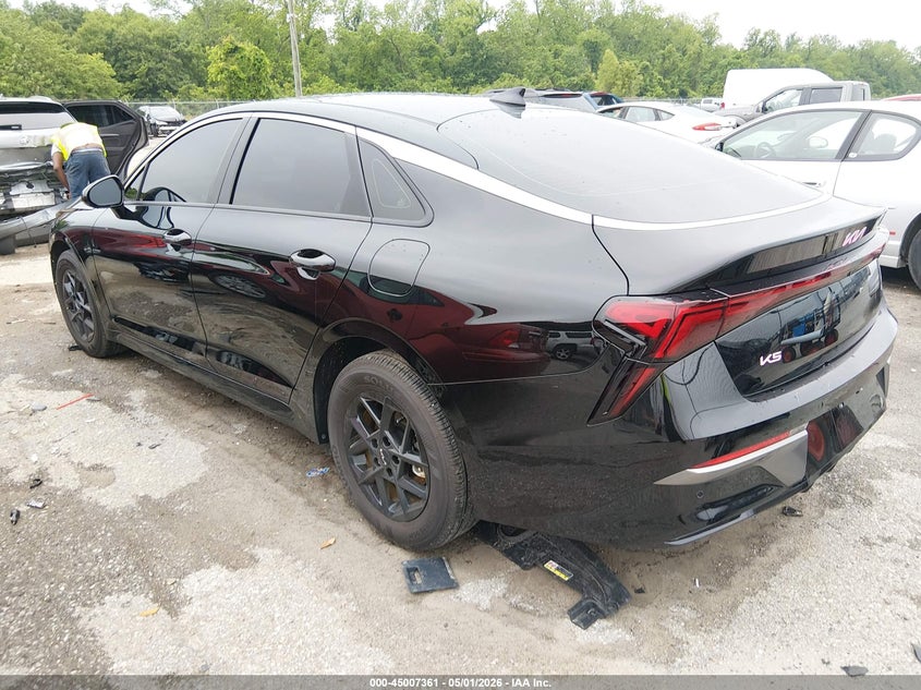 2026 Kia K5 VIN KNAG24J78T5420153 IAAI salvage auction — FRONT END, Salvage (Louisiana), sold $8,800 on 2026-07-07 (photo 3)