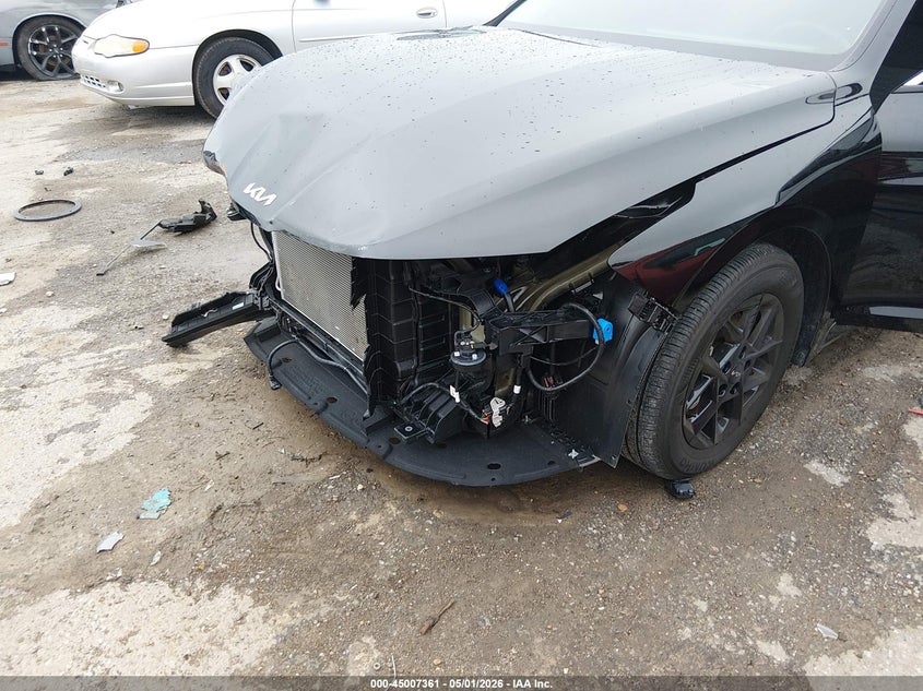2026 Kia K5 VIN KNAG24J78T5420153 IAAI salvage auction — FRONT END, Salvage (Louisiana), sold $8,800 on 2026-07-07 (photo 6)