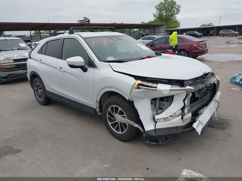 2022 Mitsubishi Eclipse cross VIN JA4ASUAA9NZ052771 IAAI salvage auction — FRONT END, Salvage Title, sold $2,350 on 2026-07-12 (photo 1)