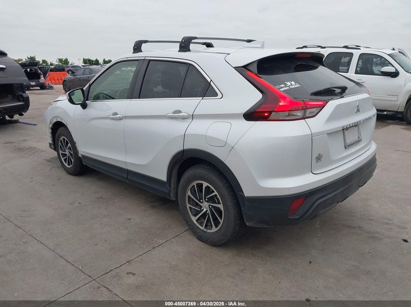 2022 Mitsubishi Eclipse cross VIN JA4ASUAA9NZ052771 IAAI salvage auction — FRONT END, Salvage Title, sold $2,350 on 2026-07-12 (photo 3)