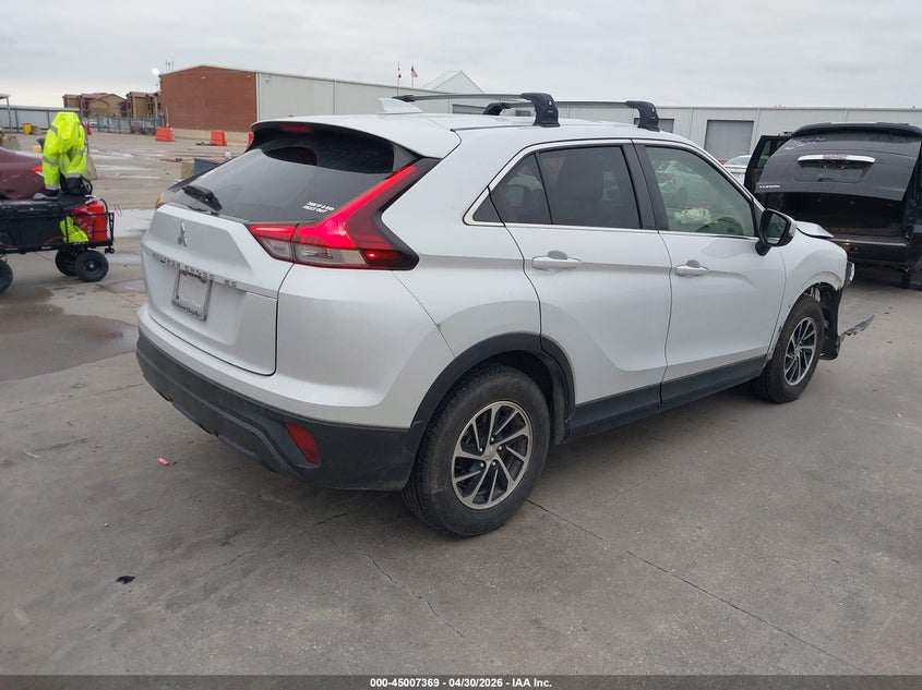 2022 Mitsubishi Eclipse cross VIN JA4ASUAA9NZ052771 IAAI salvage auction — FRONT END, Salvage Title, sold $2,350 on 2026-07-12 (photo 4)