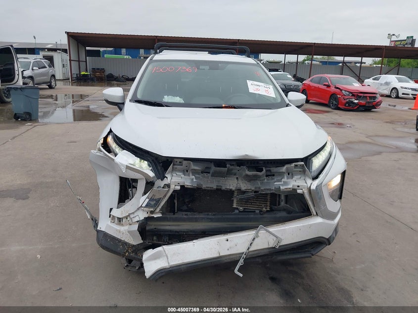 2022 Mitsubishi Eclipse cross VIN JA4ASUAA9NZ052771 IAAI salvage auction — FRONT END, Salvage Title, sold $2,350 on 2026-07-12 (photo 6)