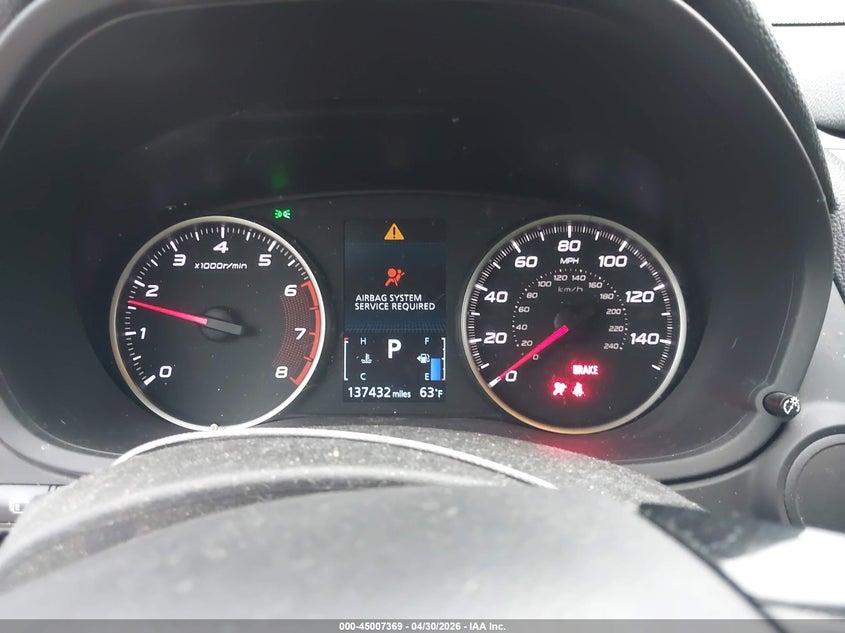 2022 Mitsubishi Eclipse cross VIN JA4ASUAA9NZ052771 IAAI salvage auction — FRONT END, Salvage Title, sold $2,350 on 2026-07-12 (photo 7)