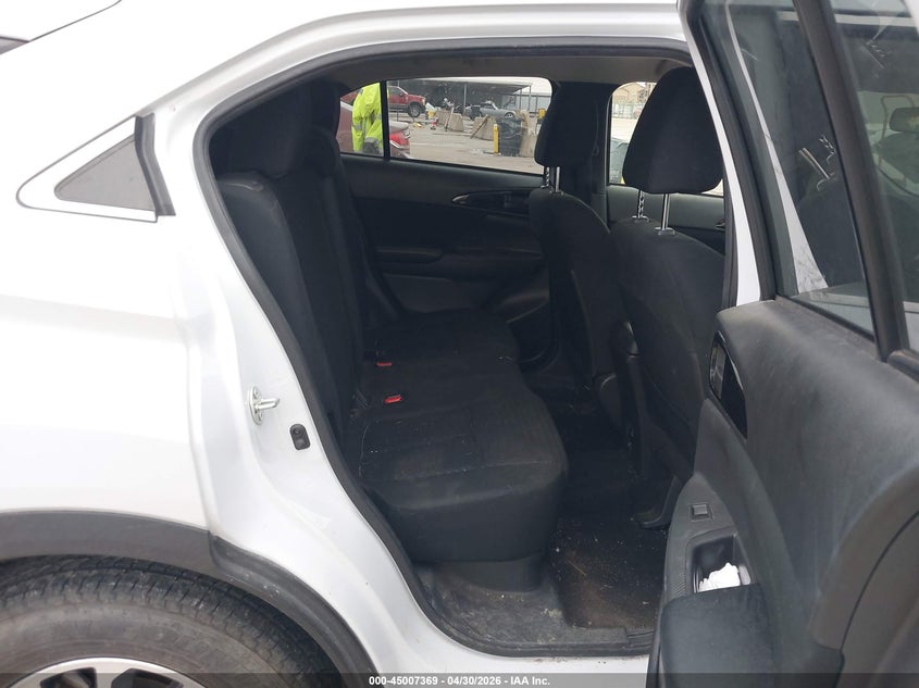 2022 Mitsubishi Eclipse cross VIN JA4ASUAA9NZ052771 IAAI salvage auction — FRONT END, Salvage Title, sold $2,350 on 2026-07-12 (photo 8)
