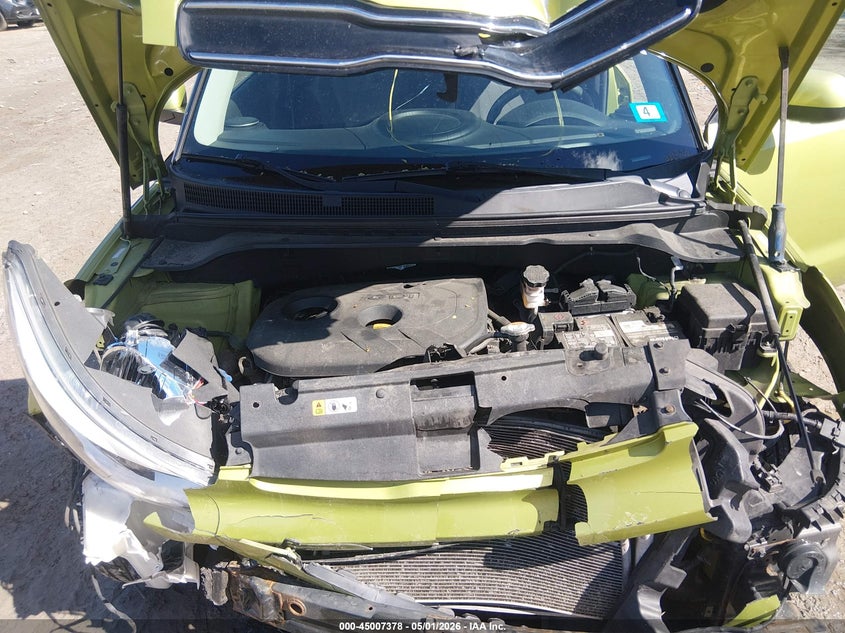 2017 Kia Soul VIN KNDJP3A58H7887975 IAAI salvage auction — FRONT END, Salvage Title, sold $350 on 2026-07-23 (photo 8)