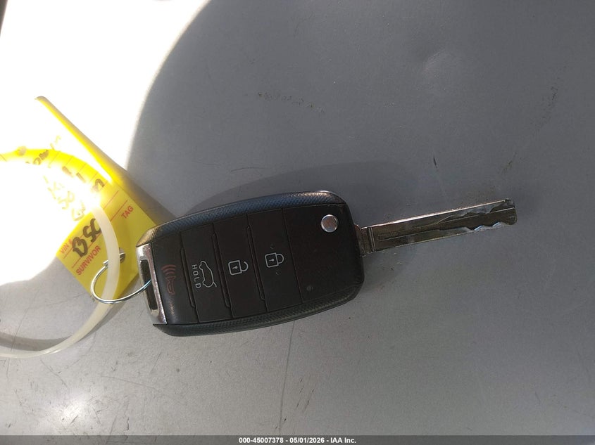 2017 Kia Soul VIN KNDJP3A58H7887975 IAAI salvage auction — FRONT END, Salvage Title, sold $350 on 2026-07-23 (photo 9)