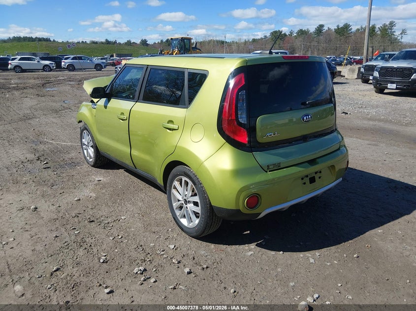 2017 Kia Soul VIN KNDJP3A58H7887975 IAAI salvage auction — FRONT END, Salvage Title, sold $350 on 2026-07-23 (photo 3)