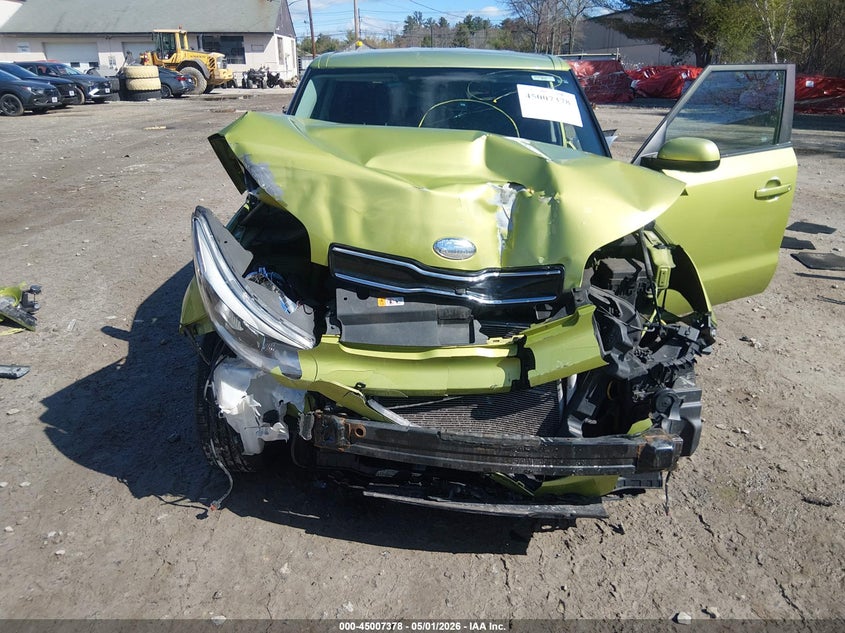 2017 Kia Soul VIN KNDJP3A58H7887975 IAAI salvage auction — FRONT END, Salvage Title, sold $350 on 2026-07-23 (photo 5)