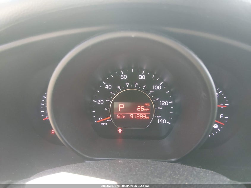 2017 Kia Soul VIN KNDJP3A58H7887975 IAAI salvage auction — FRONT END, Salvage Title, sold $350 on 2026-07-23 (photo 6)
