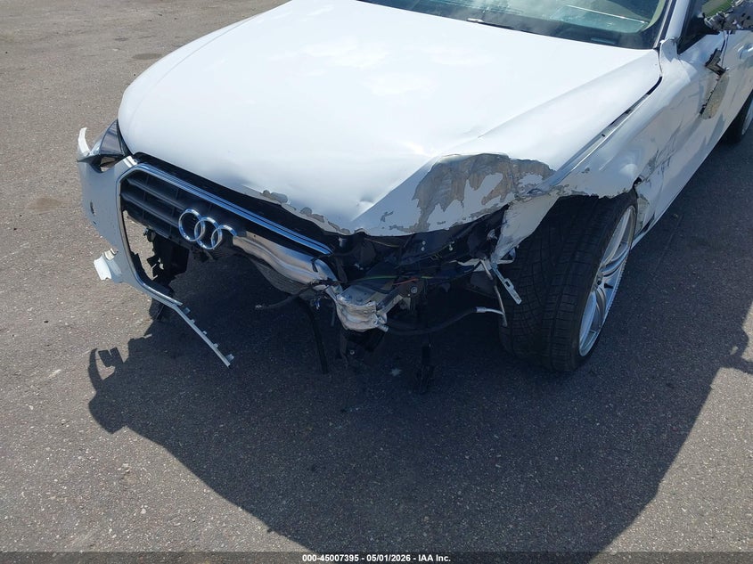 2013 Audi A4 VIN WAUAFAFL3DN024602 IAAI salvage auction — FRONT END, Prior Salvage (Minnesota), sold $1,150 on 2026-07-20 (photo 6)