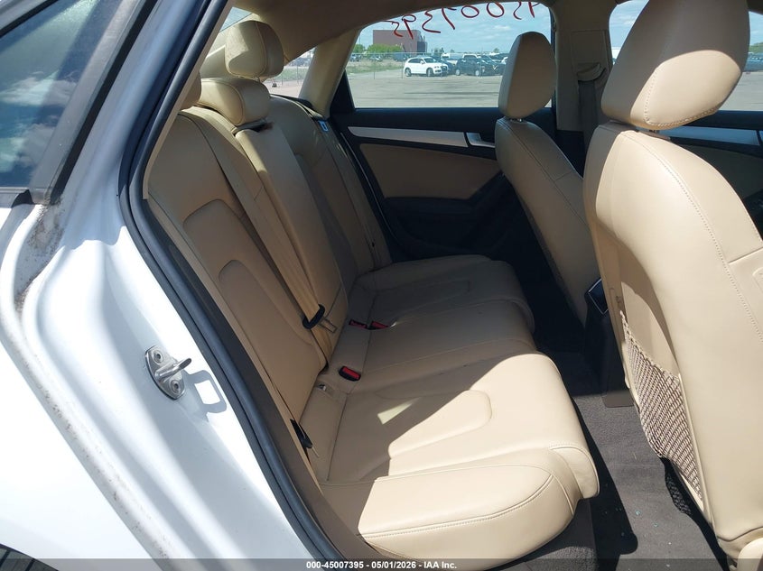 2013 Audi A4 VIN WAUAFAFL3DN024602 IAAI salvage auction — FRONT END, Prior Salvage (Minnesota), sold $1,150 on 2026-07-20 (photo 8)