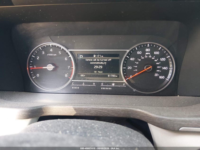 2021 Kia Sorento VIN 5XYRHDLF9MG057630 IAAI salvage auction — HAIL, Salvage (Wisconsin), sold $575 on 2026-07-29 (photo 7)
