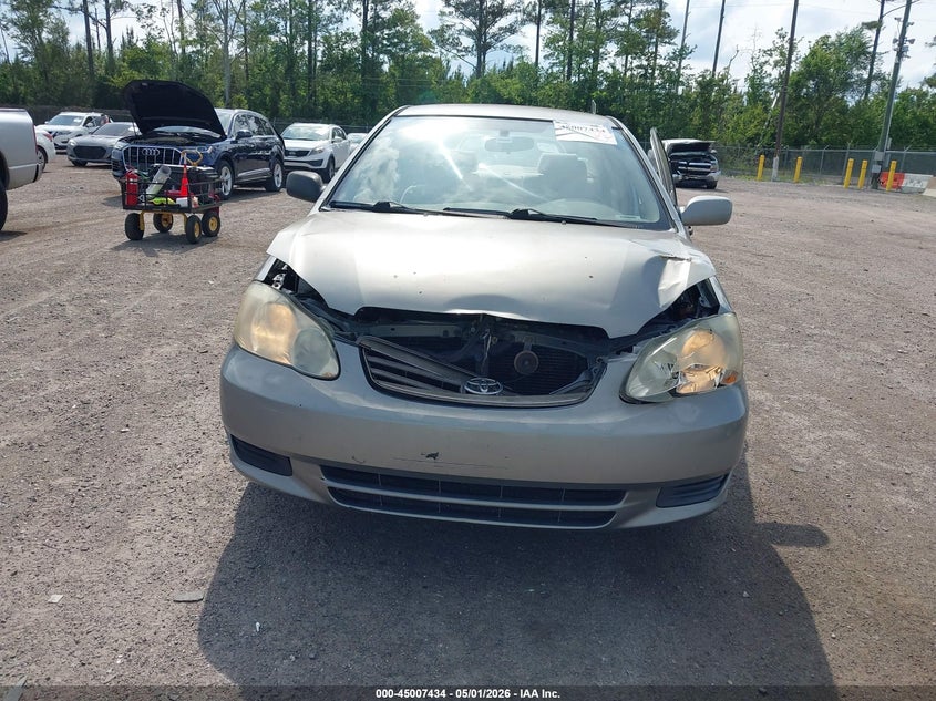 2003 Toyota Corolla VIN JTDBR32E530040197 IAAI salvage auction — NORMAL WEAR, Salvage (Texas), sold $900 on 2026-07-28 (photo 6)