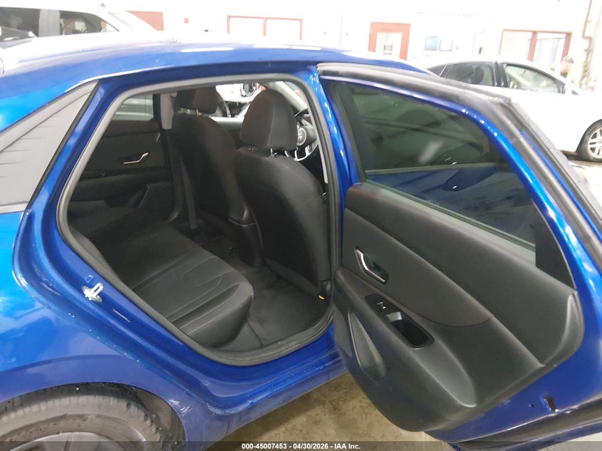 2021 Hyundai Elantra VIN 5NPLS4AG2MH052426 IAAI salvage auction — REAR END, Salvage (Idaho), sold $3,150 on 2026-07-24 (photo 8)