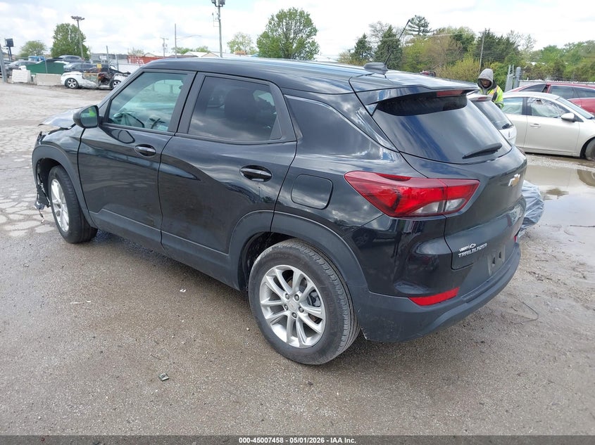 2024 Chevrolet Trailblazer VIN KL79MMSL5RB135645 IAAI salvage auction — FRONT END, Salvage (Illinois), sold $1,900 on 2026-07-21 (photo 3)