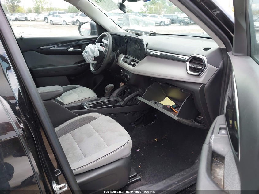 2024 Chevrolet Trailblazer VIN KL79MMSL5RB135645 IAAI salvage auction — FRONT END, Salvage (Illinois), sold $1,900 on 2026-07-21 (photo 5)