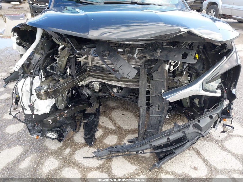 2024 Chevrolet Trailblazer VIN KL79MMSL5RB135645 IAAI salvage auction — FRONT END, Salvage (Illinois), sold $1,900 on 2026-07-21 (photo 6)