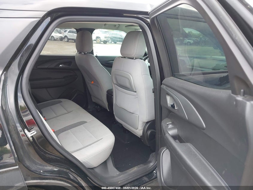 2024 Chevrolet Trailblazer VIN KL79MMSL5RB135645 IAAI salvage auction — FRONT END, Salvage (Illinois), sold $1,900 on 2026-07-21 (photo 8)