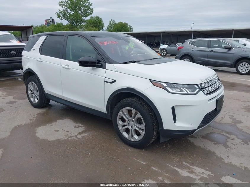 2020 Land rover Discovery sport VIN SALCK2FX7LH835048 IAAI salvage auction — REAR END, Original (Texas), sold $7,300 on 2026-07-22 (photo 1)