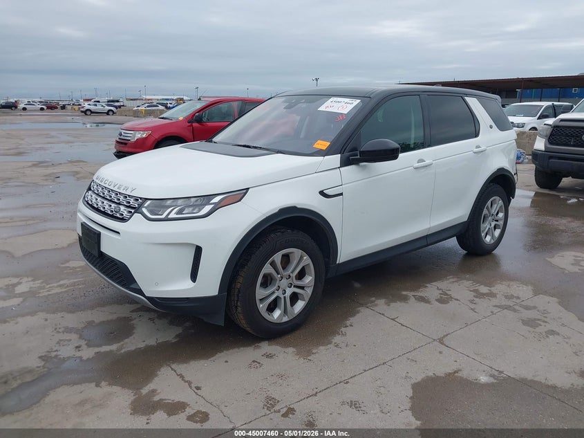 2020 Land rover Discovery sport VIN SALCK2FX7LH835048 IAAI salvage auction — REAR END, Original (Texas), sold $7,300 on 2026-07-22 (photo 2)
