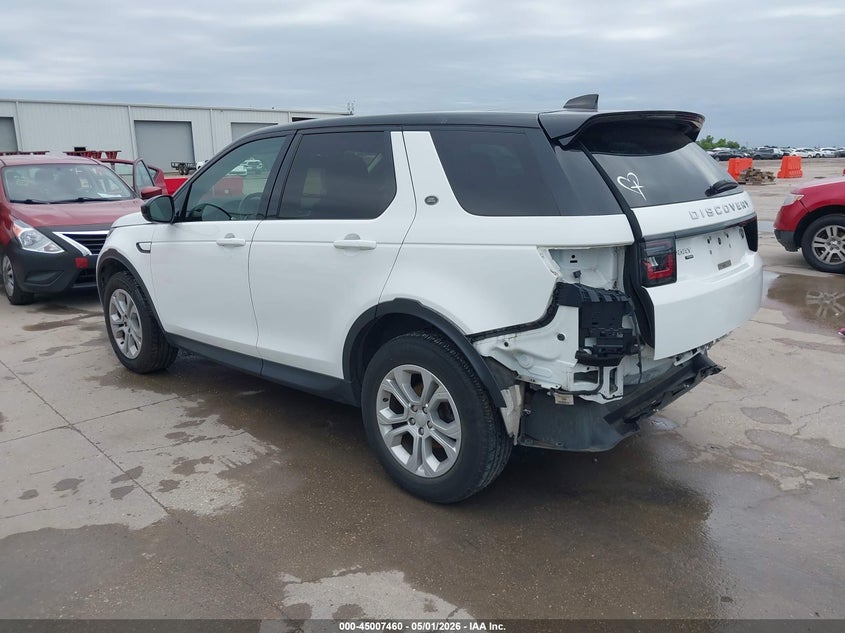 2020 Land rover Discovery sport VIN SALCK2FX7LH835048 IAAI salvage auction — REAR END, Original (Texas), sold $7,300 on 2026-07-22 (photo 3)