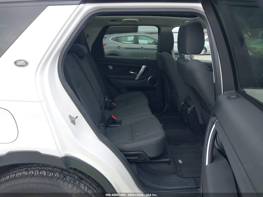 2020 Land rover Discovery sport VIN SALCK2FX7LH835048 IAAI salvage auction — REAR END, Original (Texas), sold $7,300 on 2026-07-22 (photo 8)