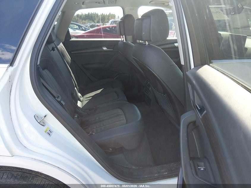 2023 Audi Q5 VIN WA1ABAFY2P2069556 IAAI salvage auction — FRONT END, Salvage (New Hampshire), sold $10,900 on 2026-07-24 (photo 8)