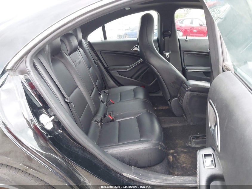 2015 Mercedes-benz Cla-klasse VIN WDDSJ4GB3FN243985 IAAI salvage auction — LEFT REAR, Salvage (Illinois), sold $1,900 on 2026-07-14 (photo 8)