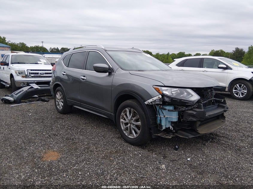 2018 Nissan Rogue VIN JN8AT2MT8JW490475 IAAI salvage auction — FRONT END, Salvage (South Carolina), sold $2,250 on 2026-07-14 (photo 1)